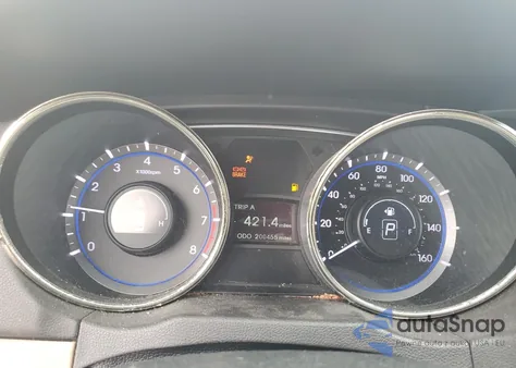 2011 Hyundai Sonata Gls из США, поврежденный, VIN 5NPEB4AC1BH128236